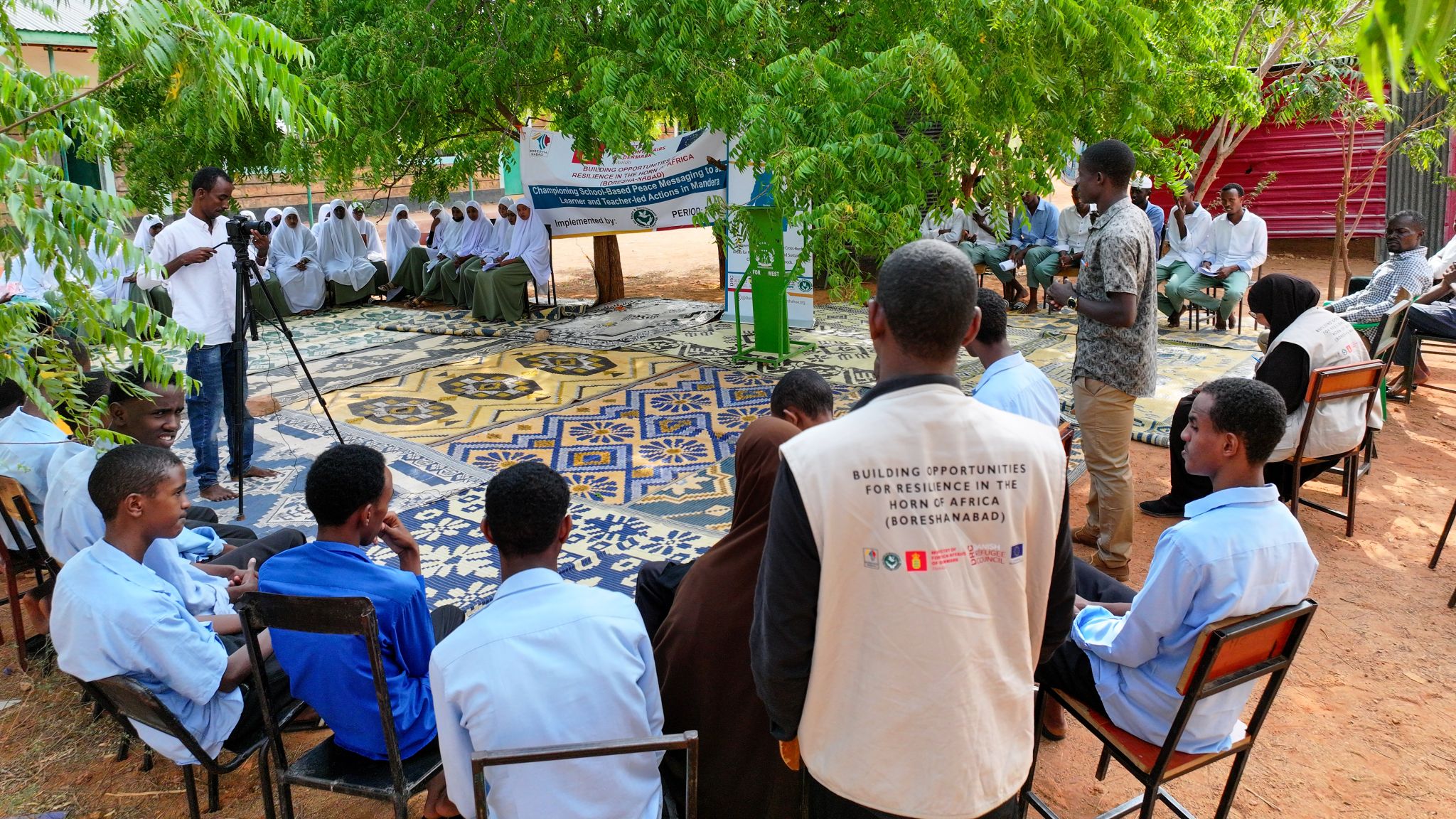 Mandera Students Lead the Way in Conflict Prevention With Support from EU, Denmark
